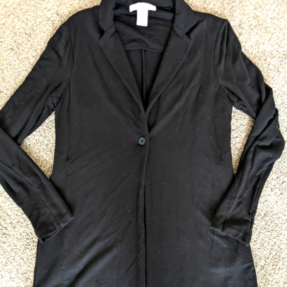 Black blazer